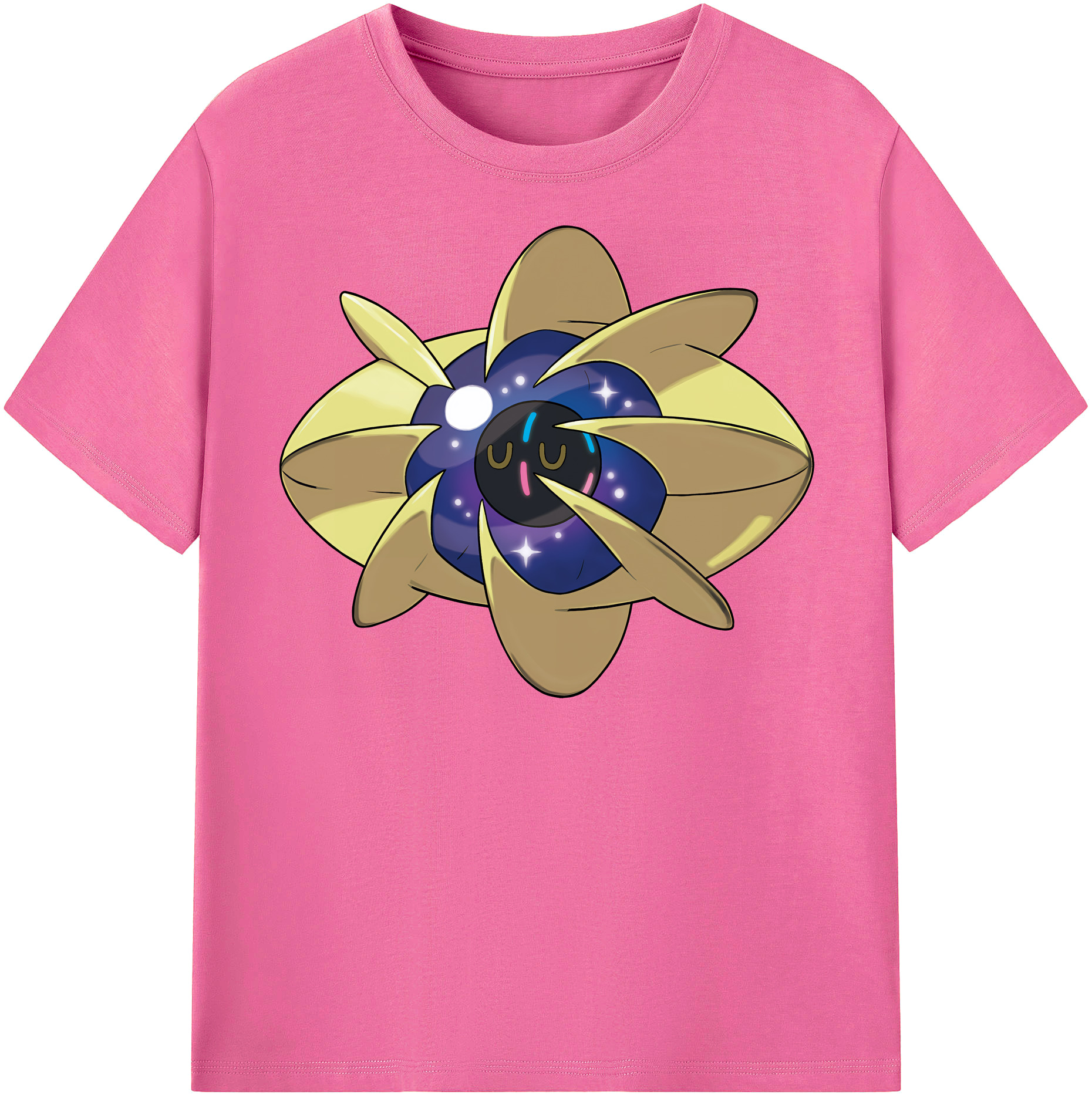 （画像用） ポケットモンスター Pokémon レディースカジュアルプリントTシャツ（綿100％）